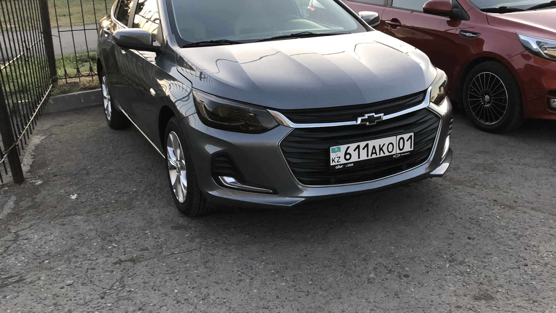 Chevrolet Onix (2G) 1.2 бензиновый 2023 | onix на DRIVE2