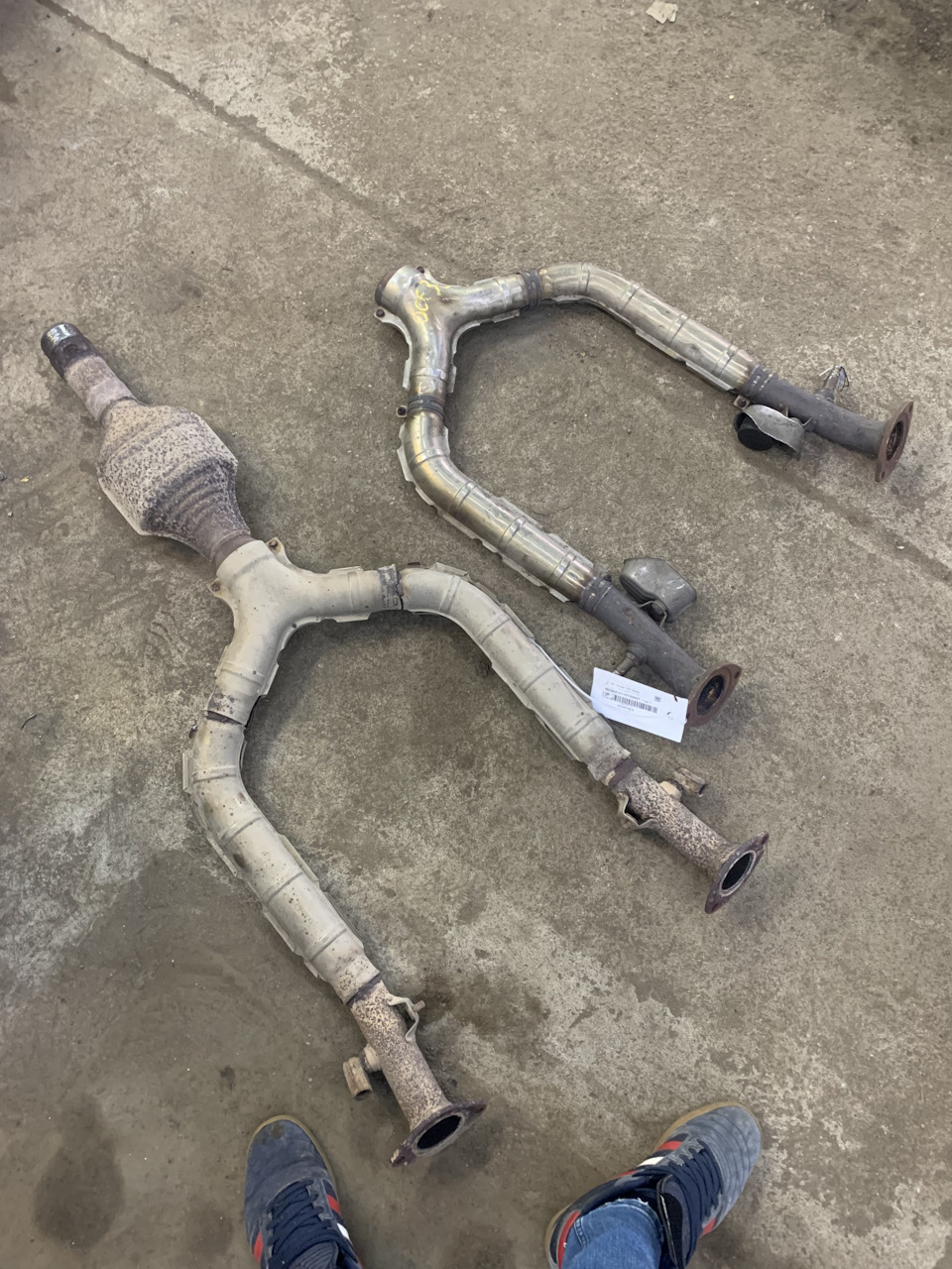 замена пневмы на пружины — Lexus LS (UCF30), 4,3 л, 2005 года | визит ...