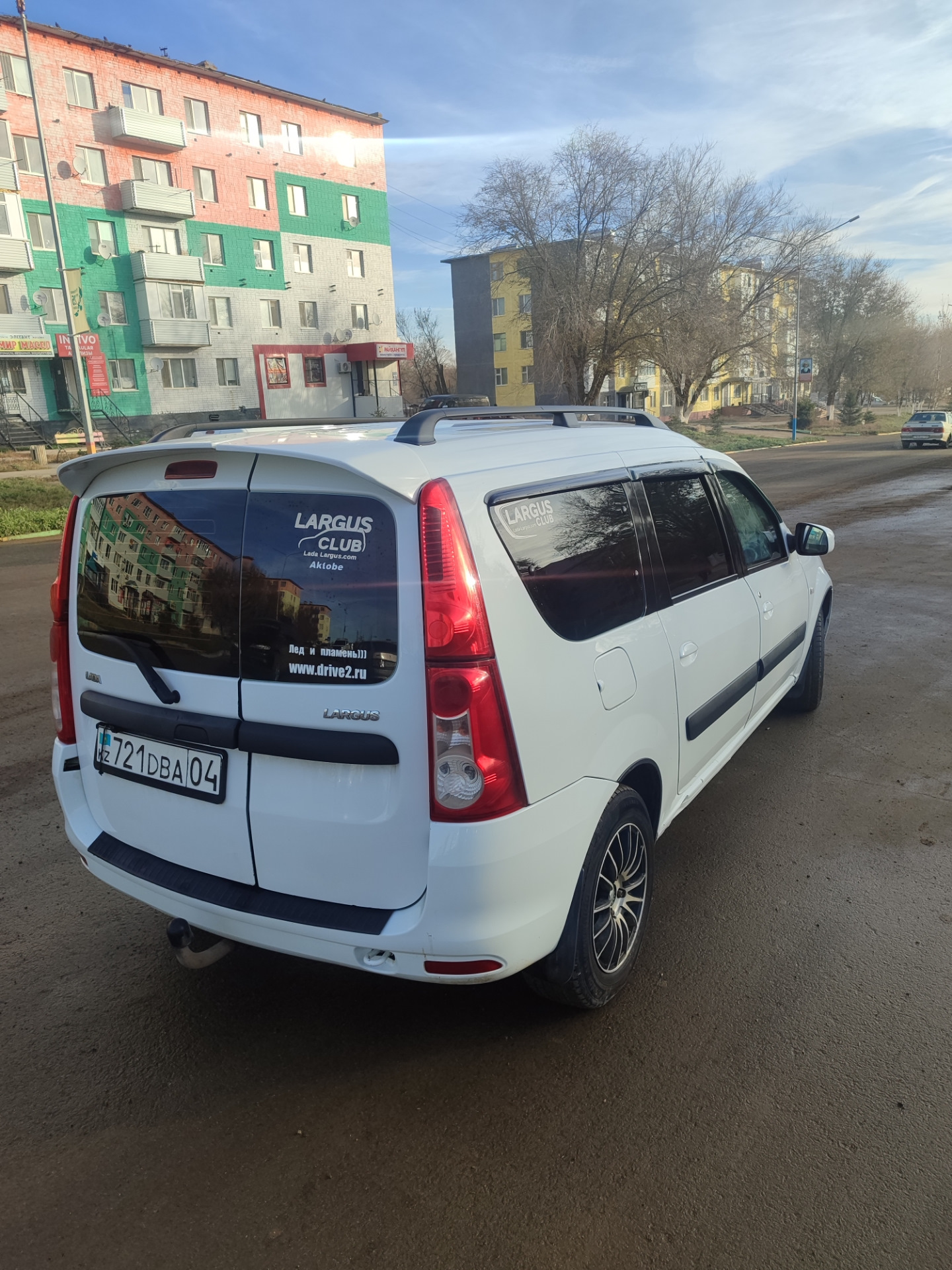 Замена левого наружного ШРУСа — Lada Ларгус, 1,6 л, 2014 года | поломка ...