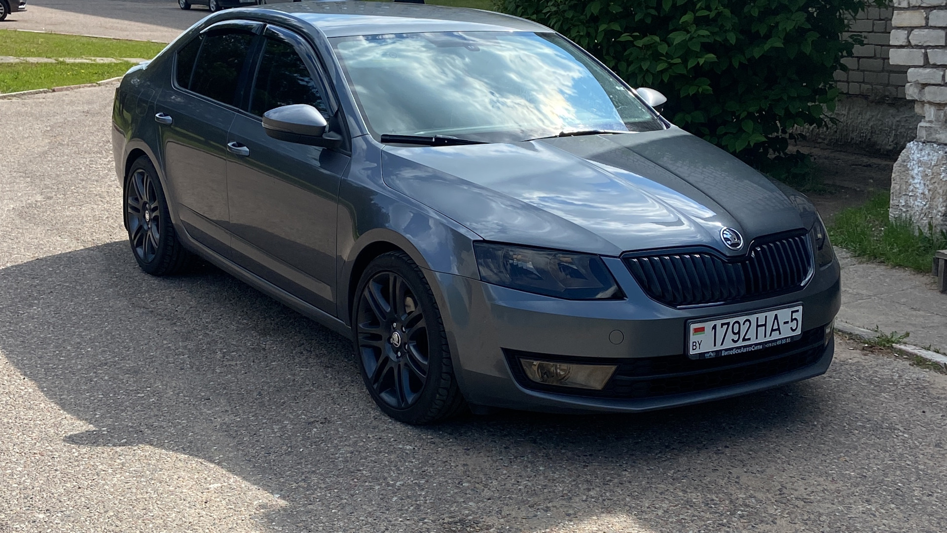 Skoda Octavia A7 Mk3 1.8 бензиновый 2013 | 1.8tsi на DRIVE2