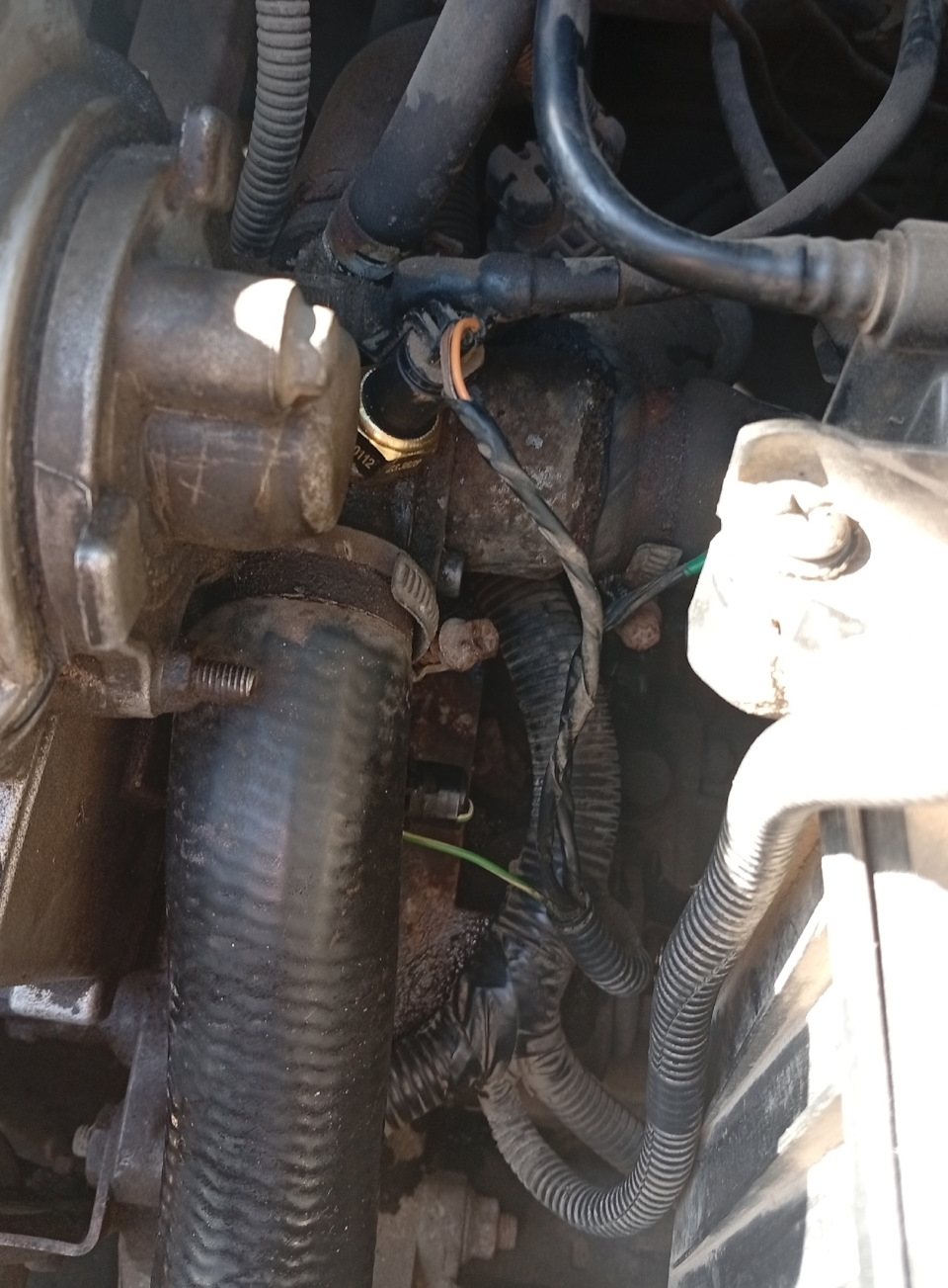Photo from the logbook Lada Kalina wagon (1G)