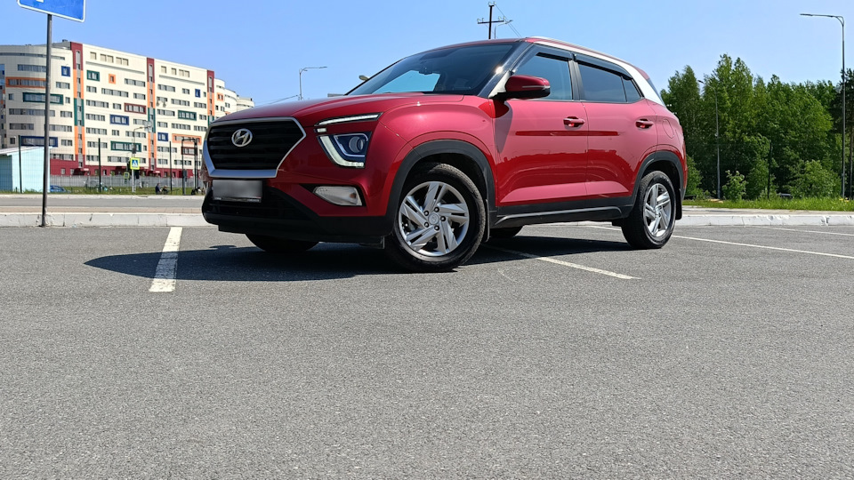 Hyundai Creta (Спелая Вишня)
