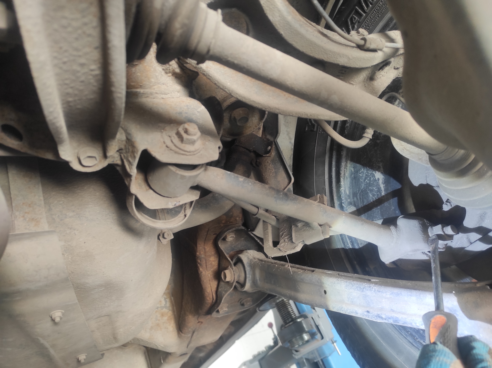 Ремонт рулевой рейки и немного подвески — Suzuki Grand Vitara (2G), 2 л ...