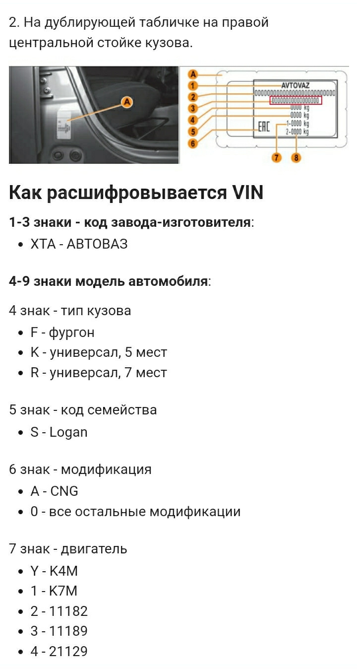 Поискал в интернете, вдруг кому пригодиться — Lada Ларгус, 1,6 л, 2012 года  | просто так | DRIVE2