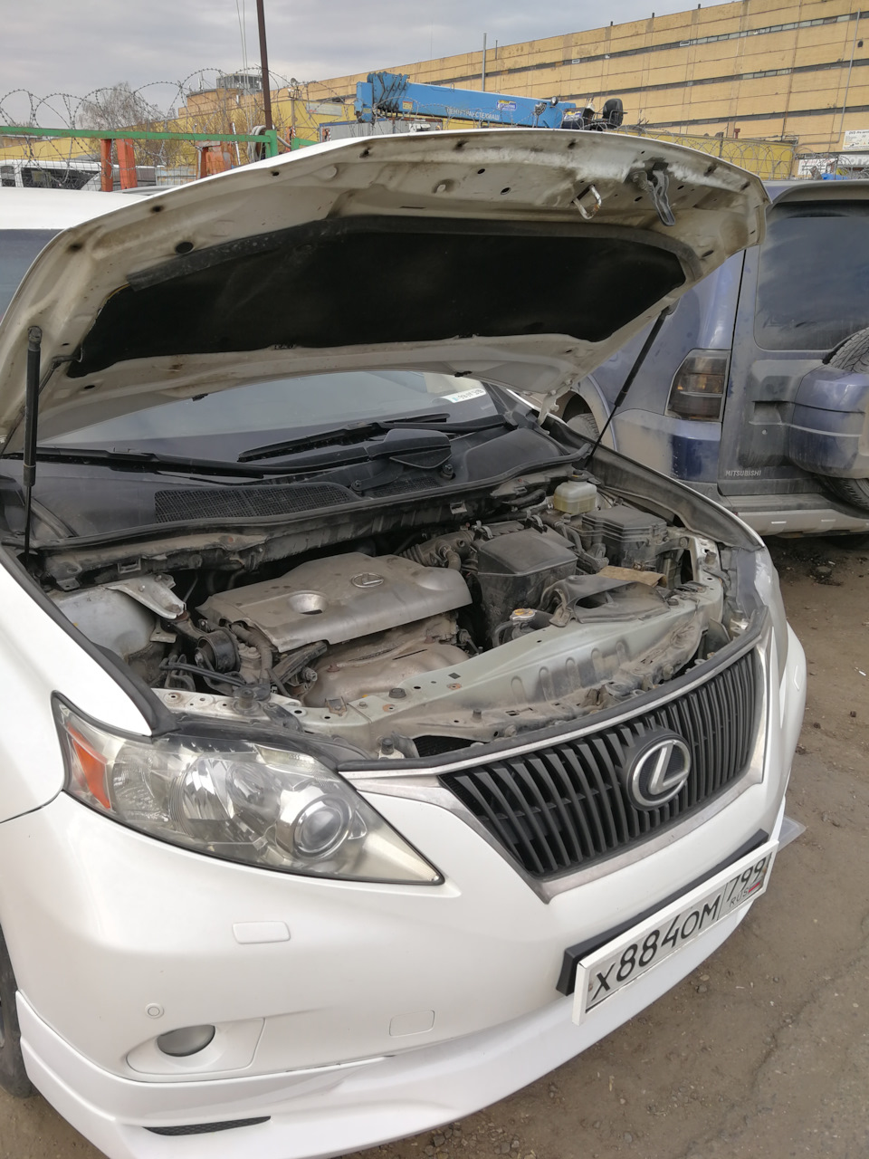 18# Снова генератор — Lexus RX (3G), 2,7 л, 2010 года | электроника | DRIVE2