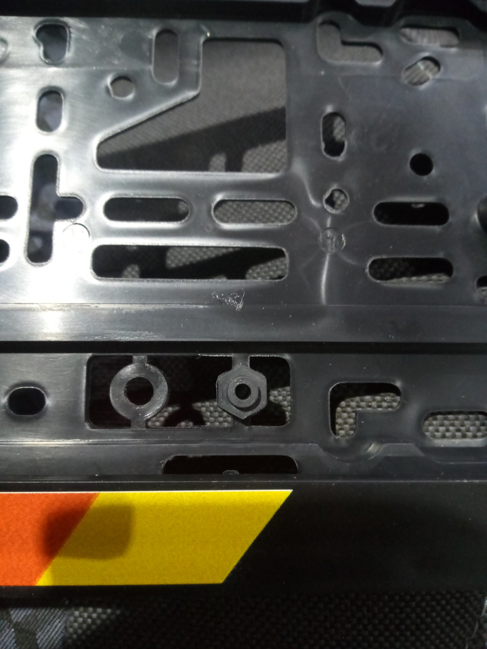 Шайбы и гайки в комплекте. — Skoda Octavia Combi A4 Mk1