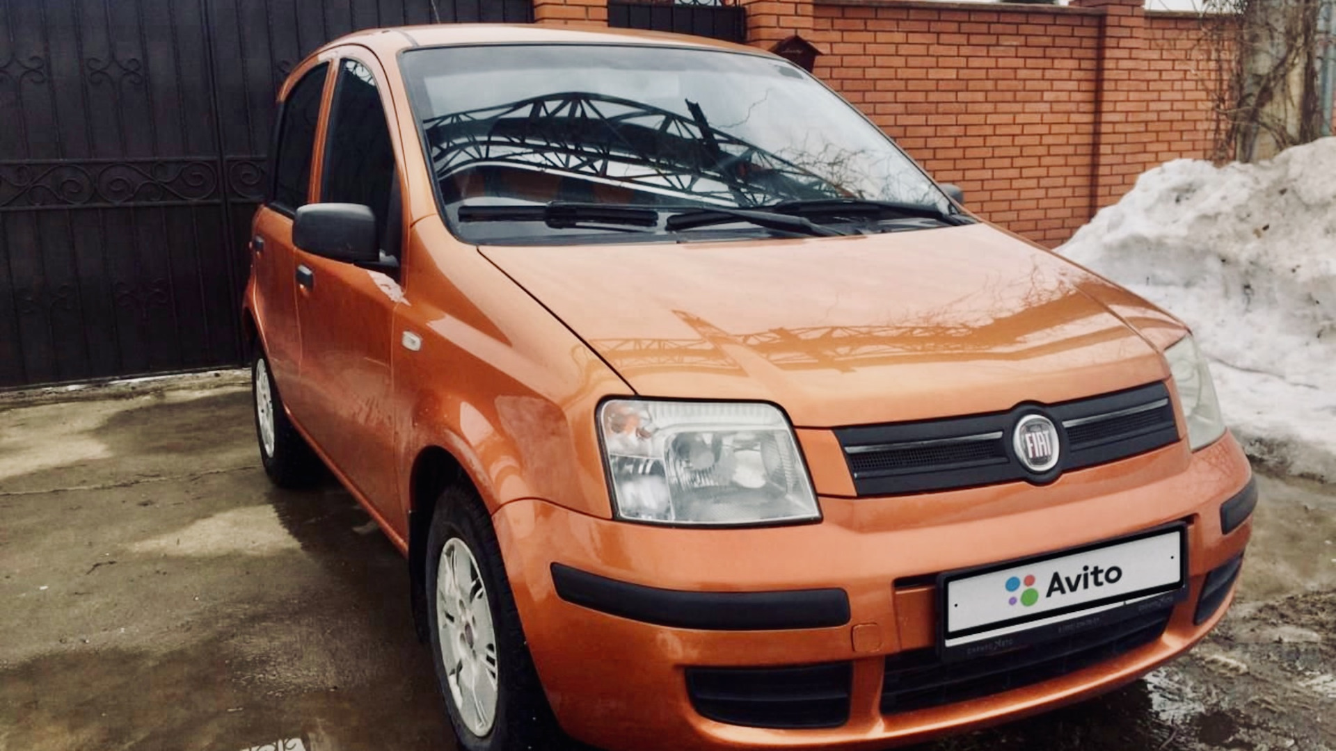 FIAT Panda (2G) 1.2 бензиновый 2008 | на DRIVE2