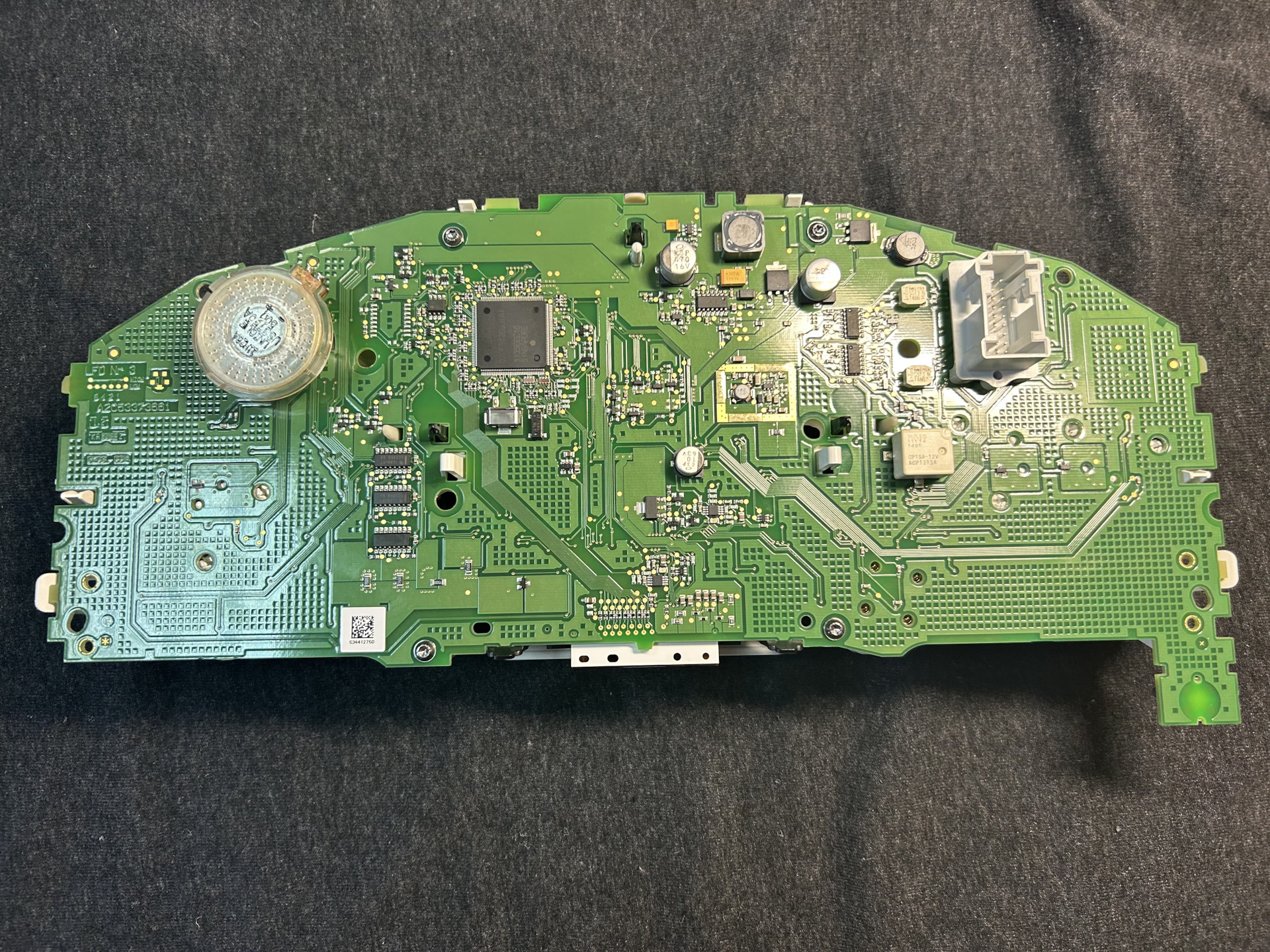 W204 разбор приборной панели и пропайка — DRIVE2