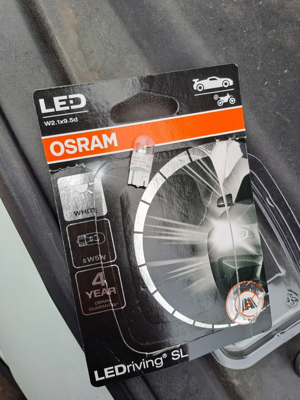 Osram мне в габариты! — Hyundai Solaris, 1,6 л, 2015 года | расходники ...