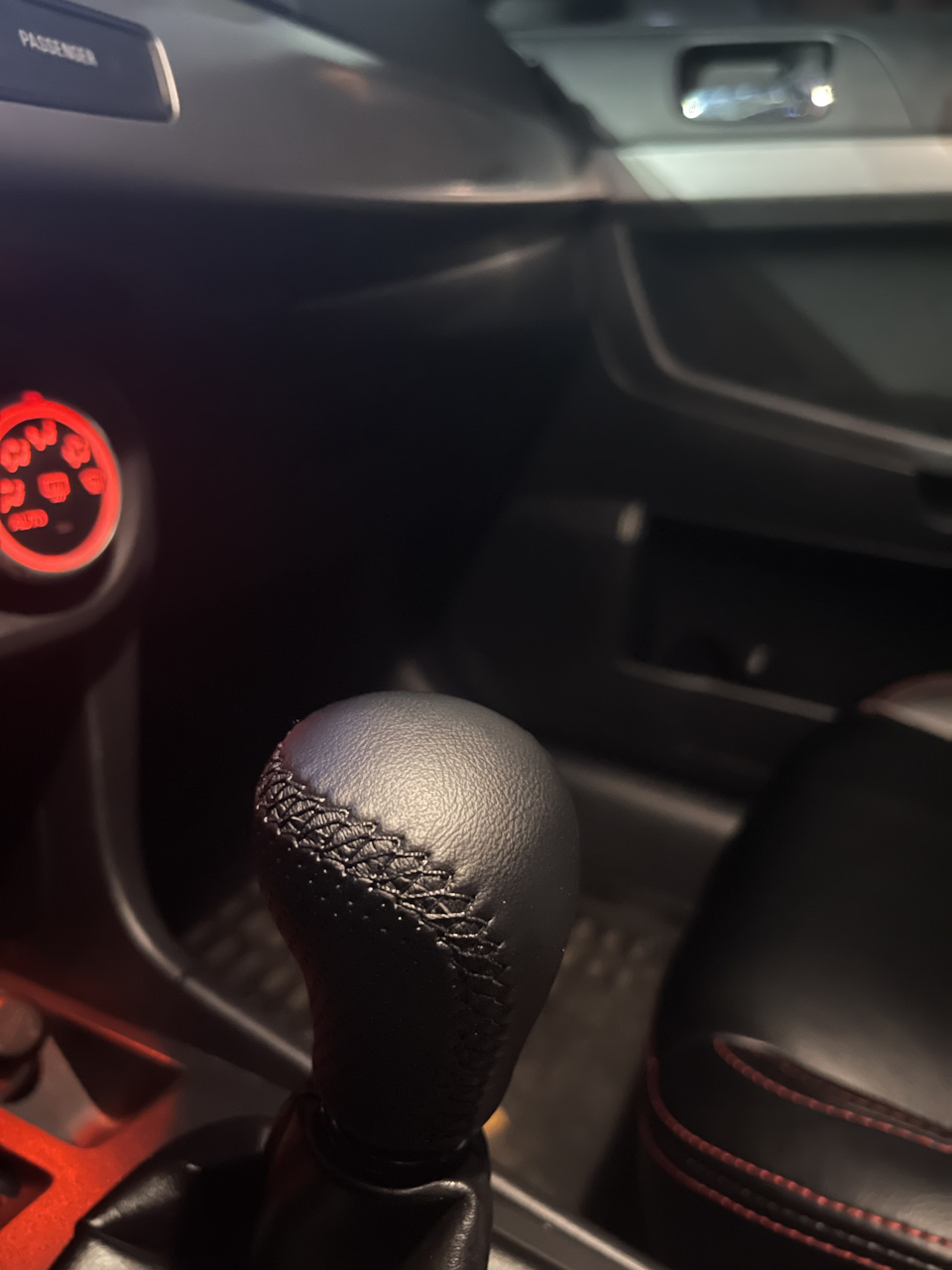 Перешив ручки КПП Lancer X + замена брелка сигнализации Starline A92 ...