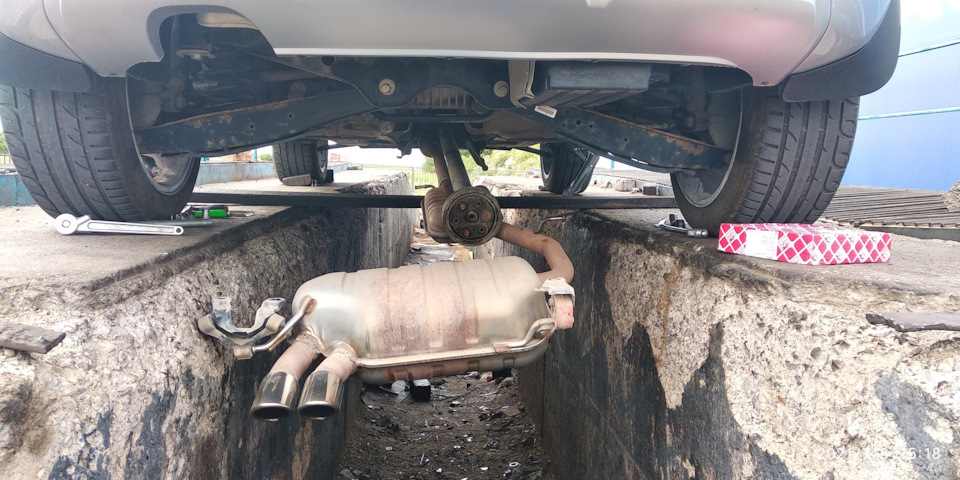 Запись 18. Мягкое соединение (задняя муфта карданного вала) и стирка ...