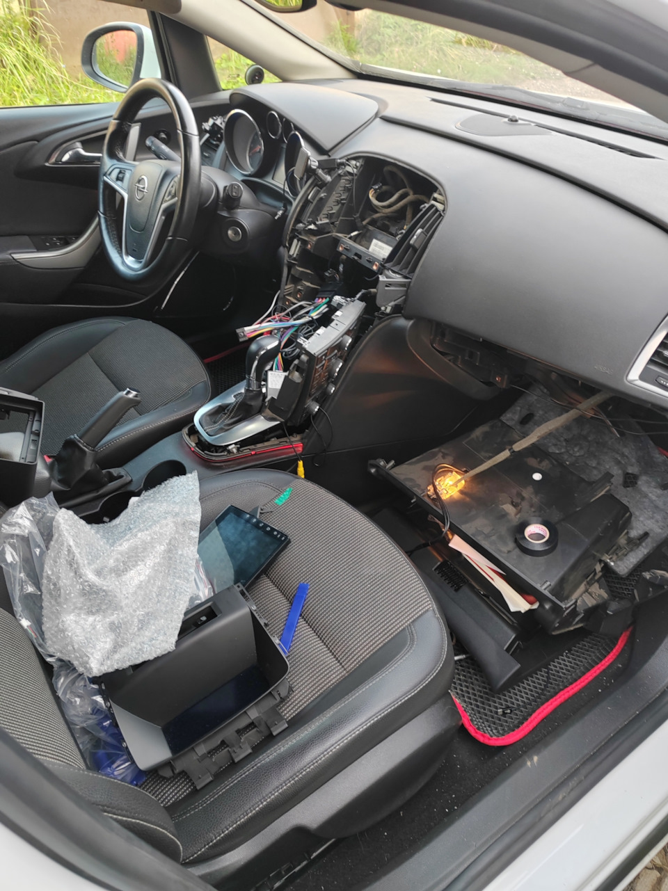 Фото в бортжурнале Opel Astra J