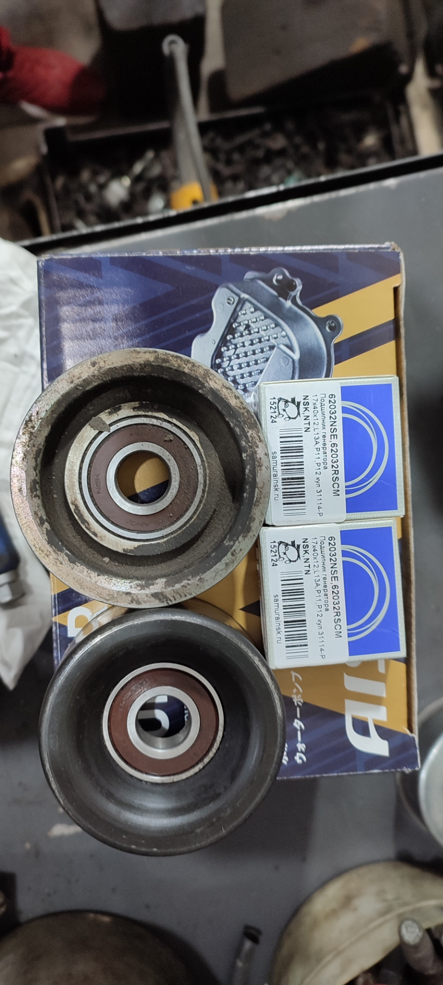 62032RSCM Подшипник универсальный KOYO | Запчасти на DRIVE2