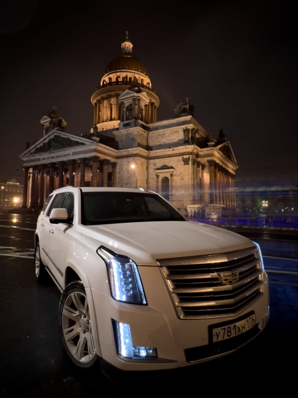 Первые впечатления. Расход. — Cadillac Escalade (4G), 6,2 л, 2016 года ...
