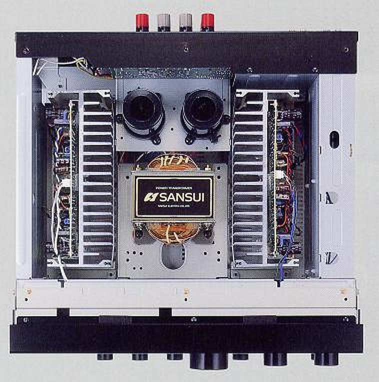 SANSUI 1990-93 (X-Balanced 3rd+ gen.) Alpha DR, KX: AU