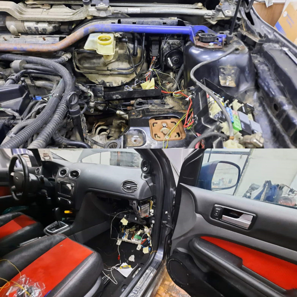 Фото в бортжурнале Ford Focus Hatchback II