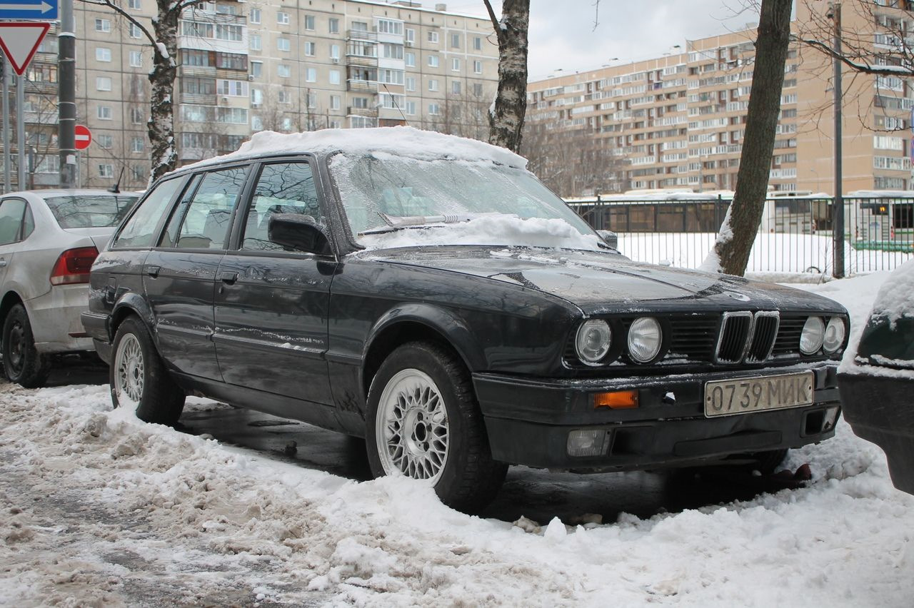 BMW E30 с пробегом 48 000 км. Загадочная история. — DRIVE2