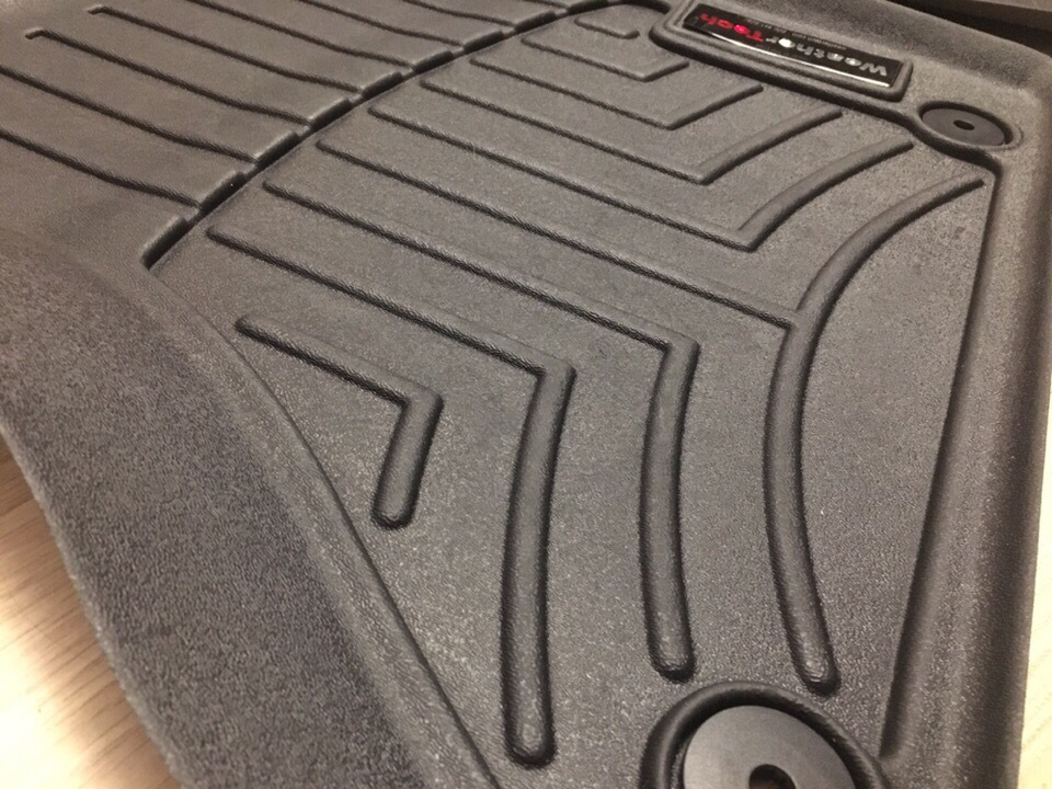 WeatherTech — Audi Q5 (1G), 2 л., 2014 года аксессуары DRIVE2