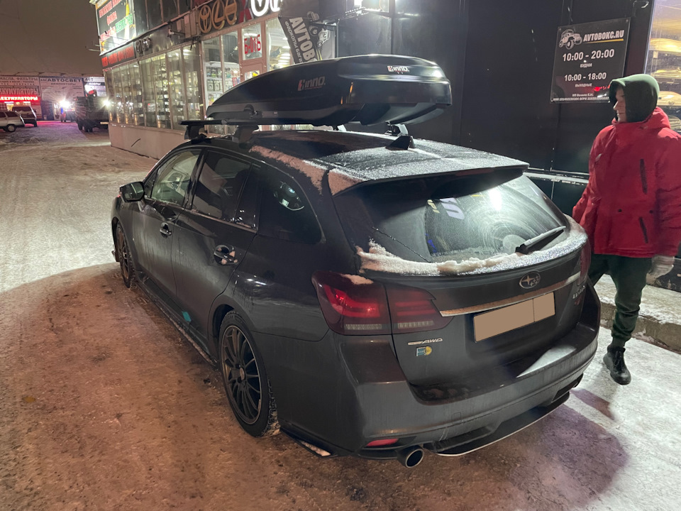 Фото в бортжурнале Subaru Levorg (VM)