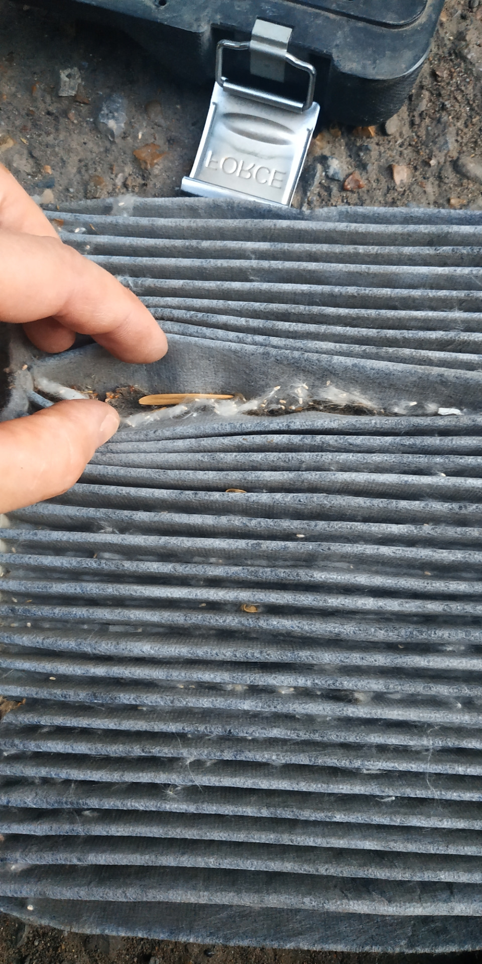 Чуть-чуть грязный стал — Volvo S40 (2G)