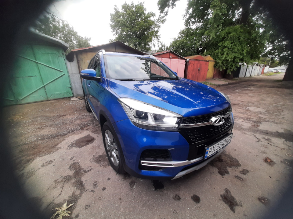 Фото в бортжурнале Chery Tiggo 4