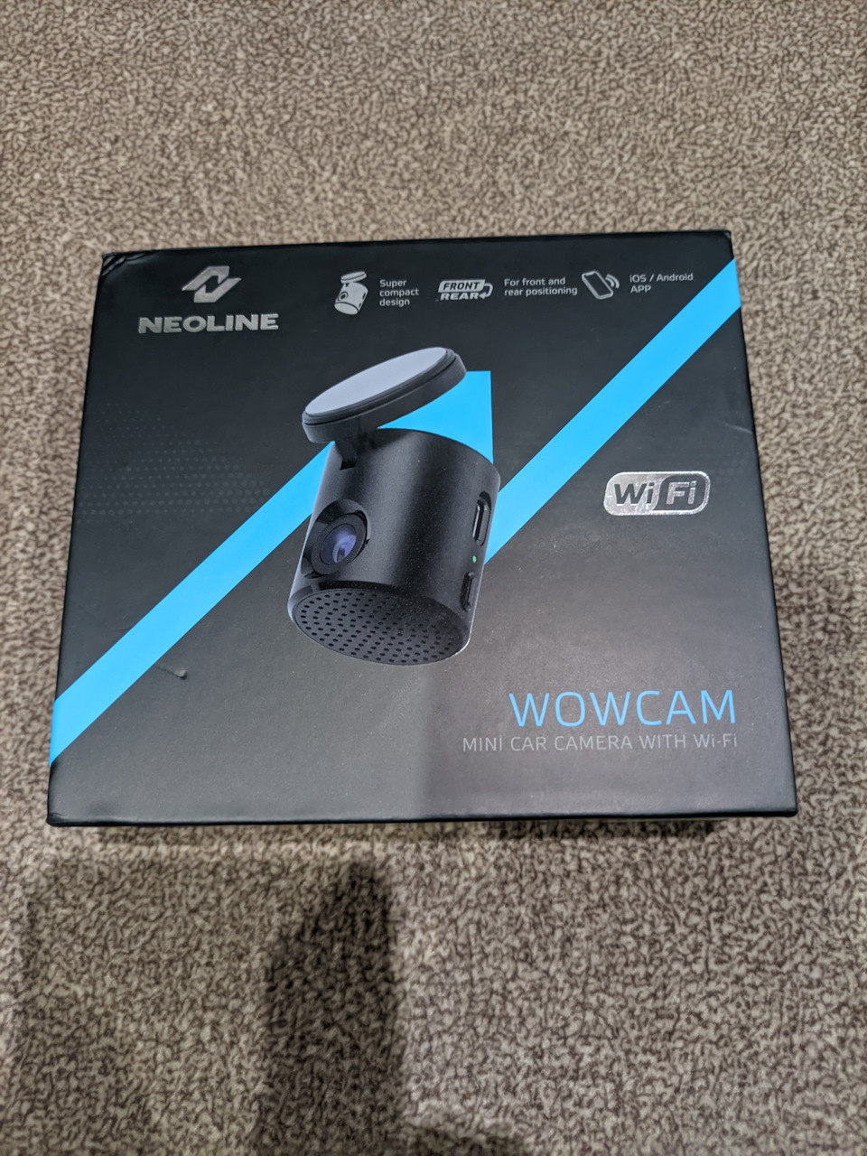 NEOLINE WOWCAM — Mitsubishi Grandis