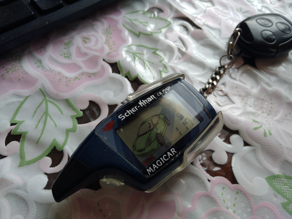 реставрация экрана сигнализации=) — Ford Fusion, 1,6 л, 2008 года ...