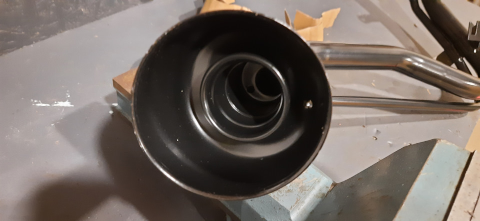 Горловина бензобака — Nissan Qashqai (1G), 2 л, 2008 года | поломка ...