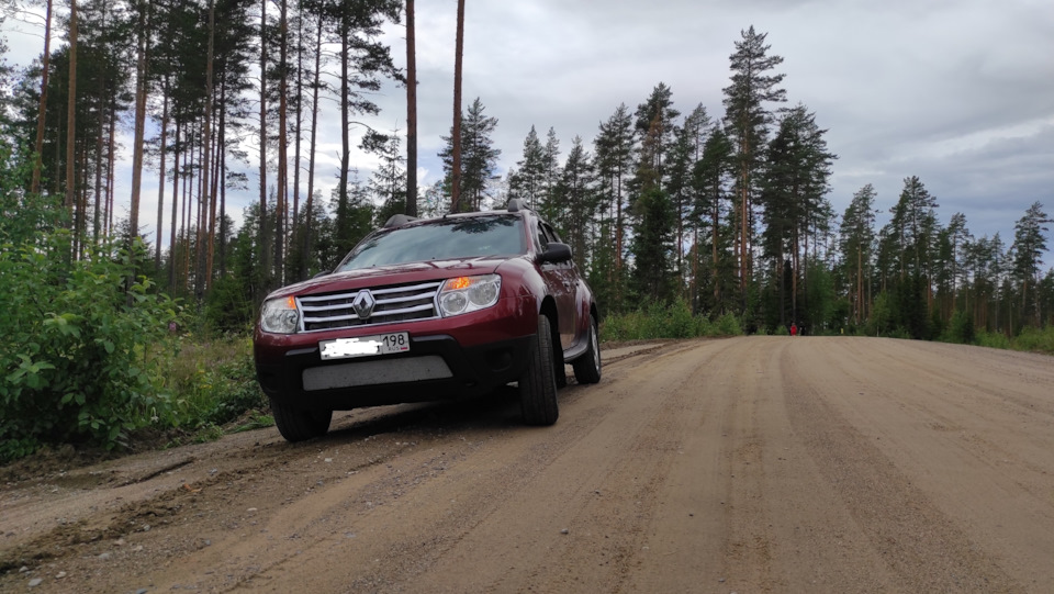 В Карелию на дастере ! — Renault Duster (1G), 1,6 л, 2013 года ...