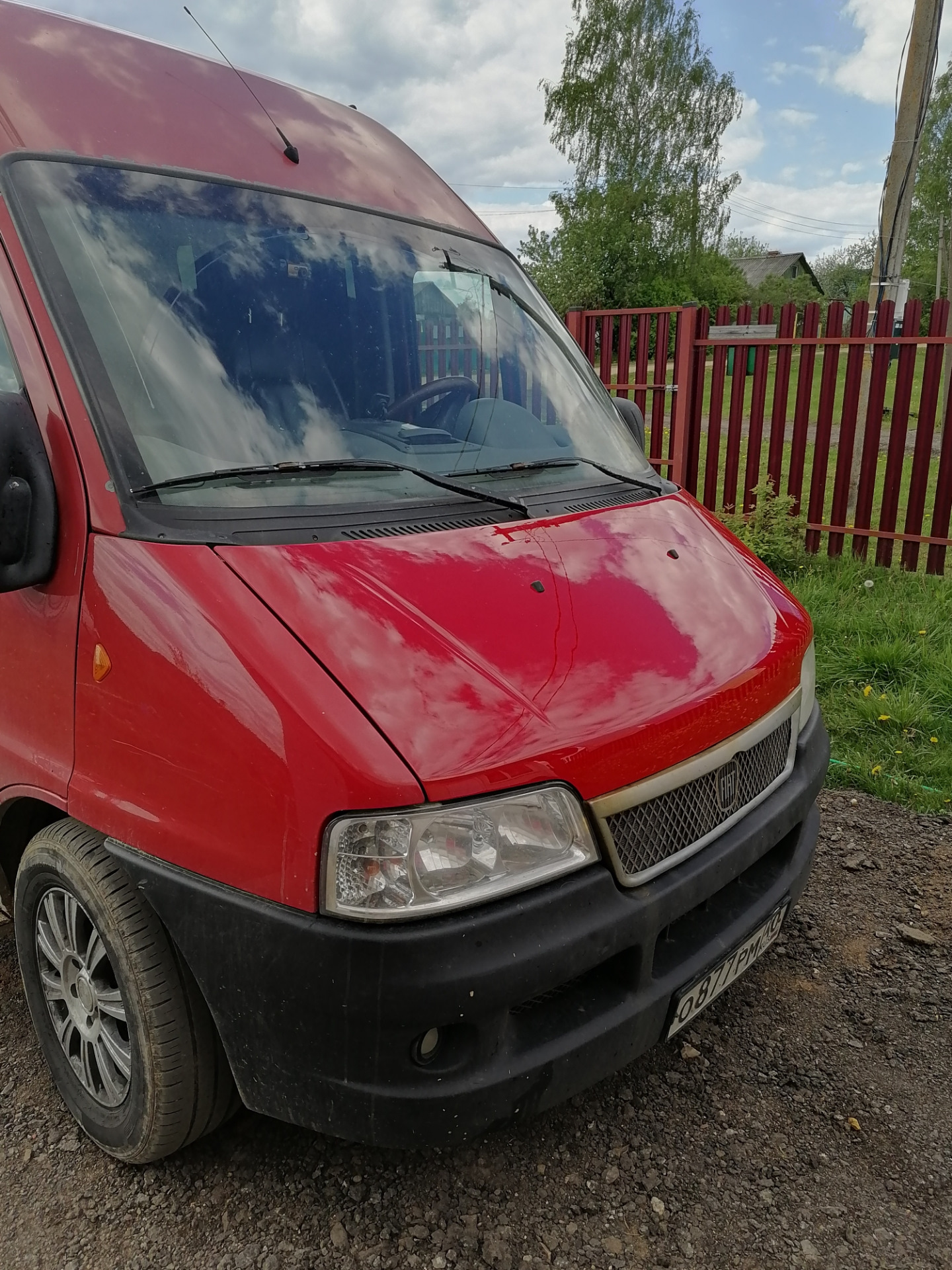 Поменял капот — FIAT Ducato II, 2,3 л, 2012 года | кузовной ремонт | DRIVE2