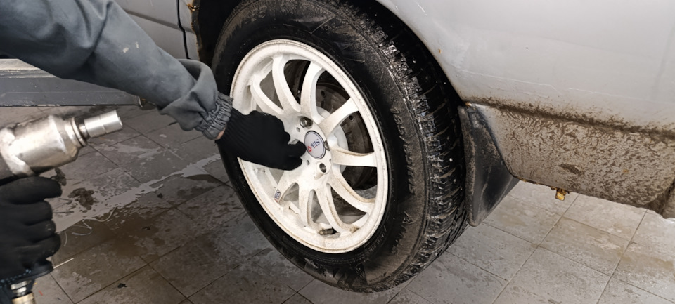 Фото в бортжурнале Lada 21124