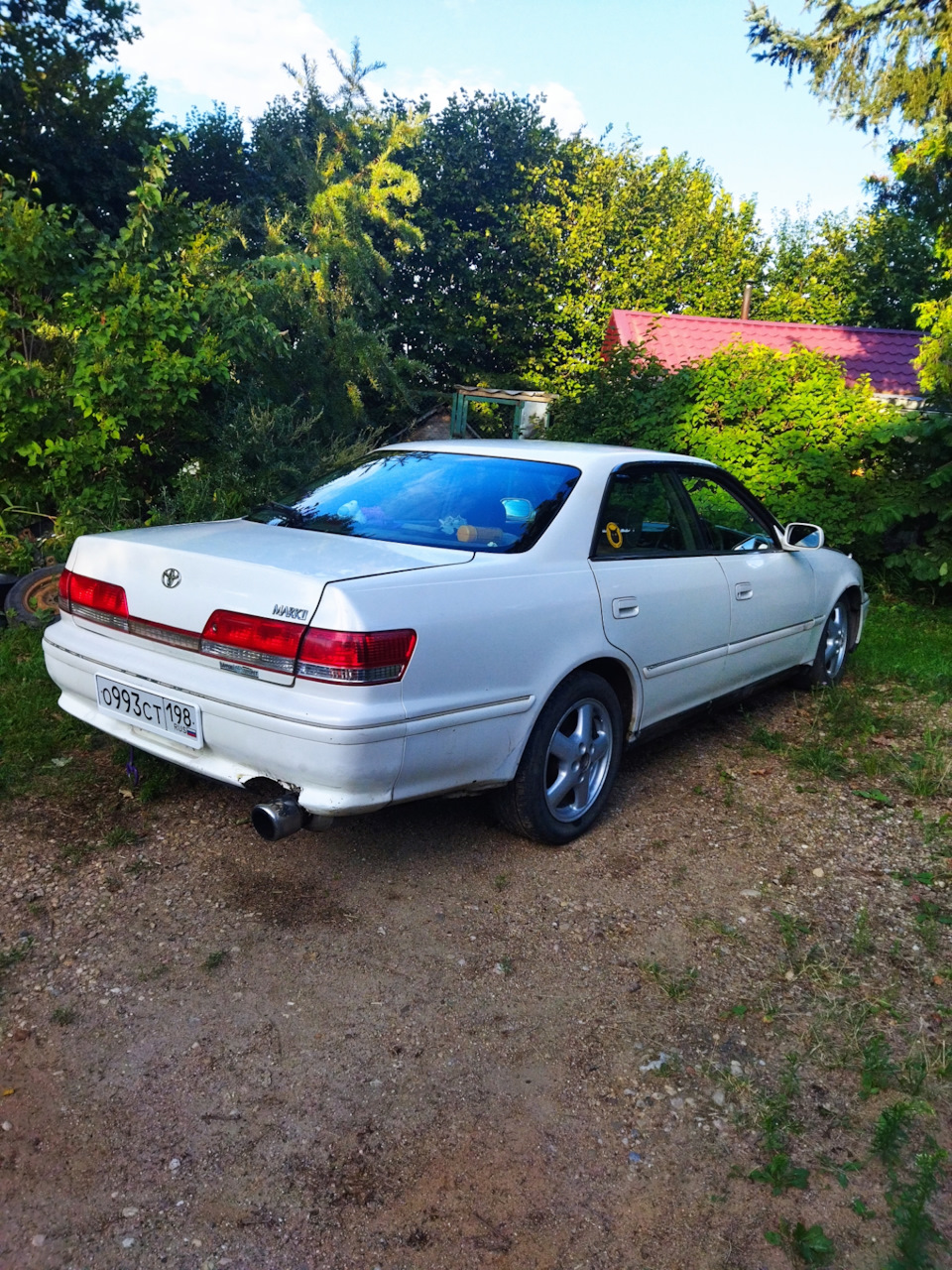 Серьёзные перемены и не менее серьёзные проблемы — Toyota Mark II (100),  2,5 л, 2000 года | тюнинг | DRIVE2