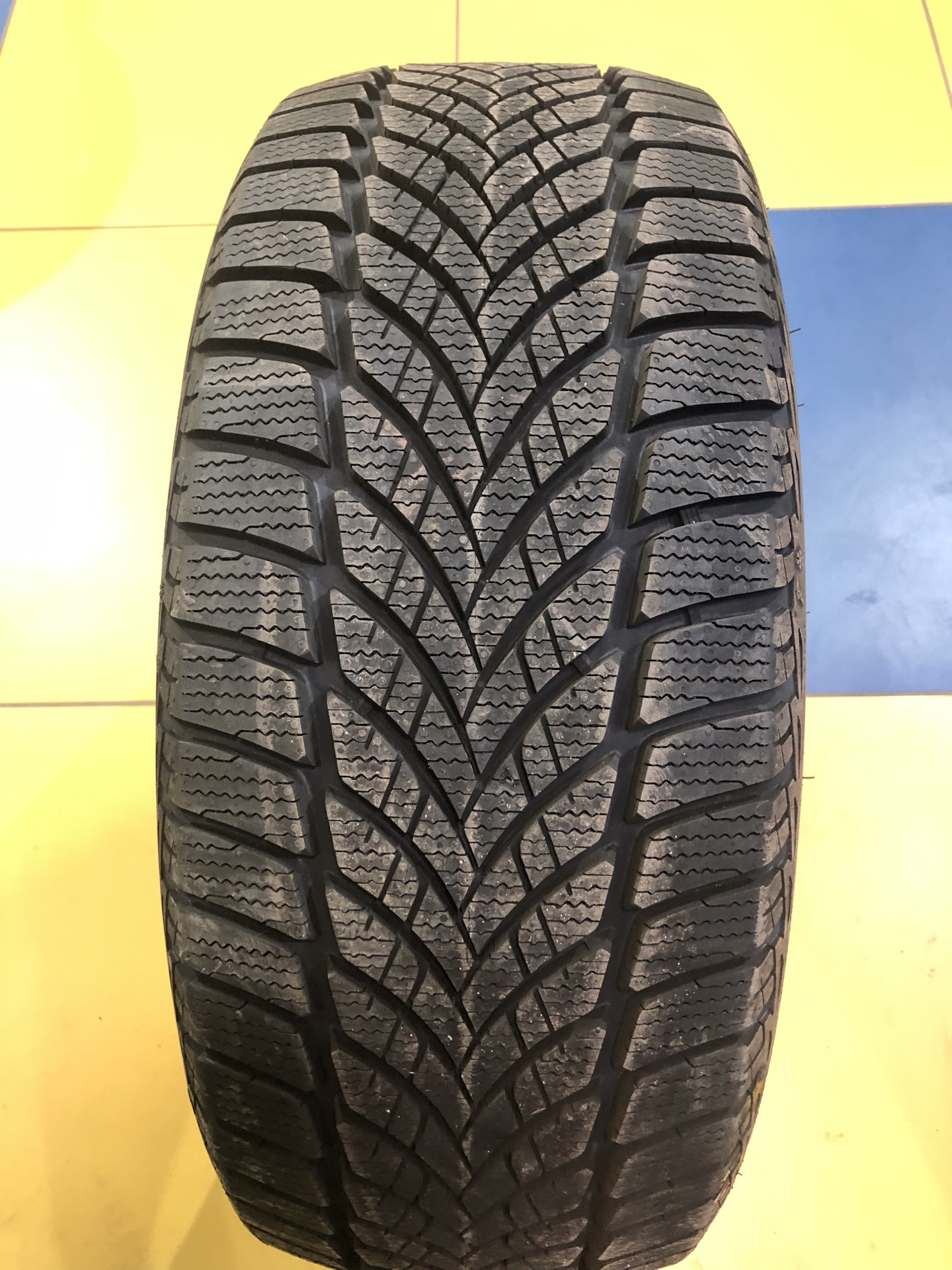 Goodyear ice grip 2