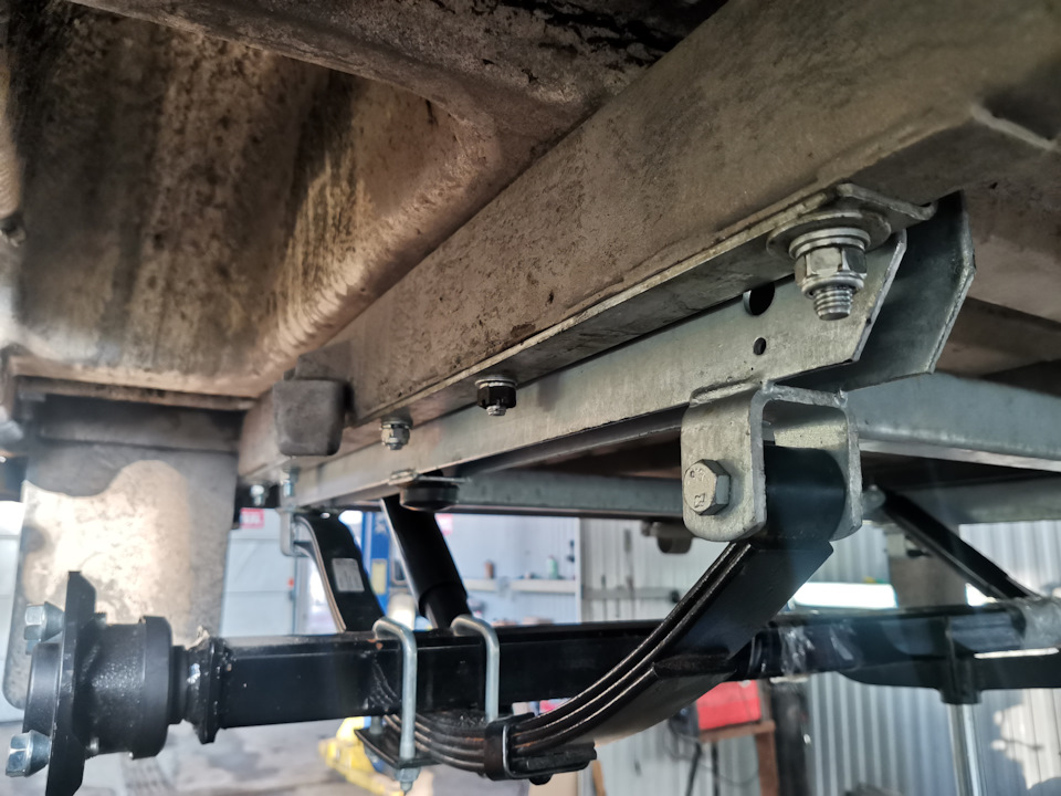 Рессоры вместо резиножгутовой подвески. Плюсы и минусы — DRIVE2