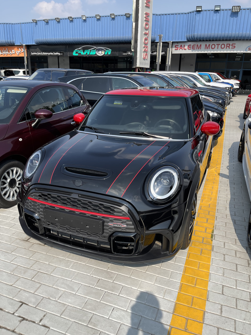 Поиски автомобиля — MINI John Cooper Works, 2 л, 2016 года | покупка машины  | DRIVE2