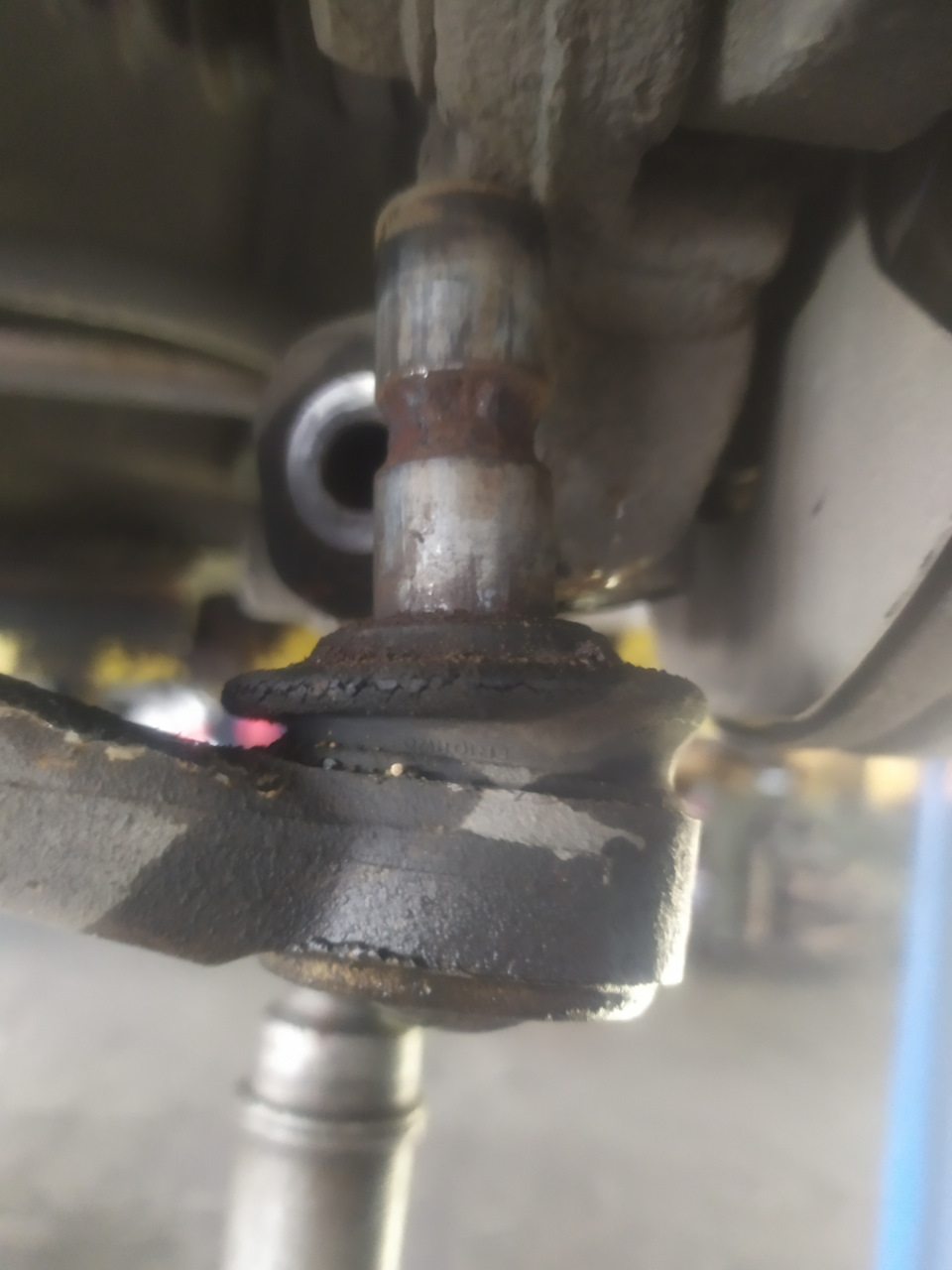 Замена пыльников шаровых опор — Nissan Teana (L33), 2,5 л, 2015 года ...