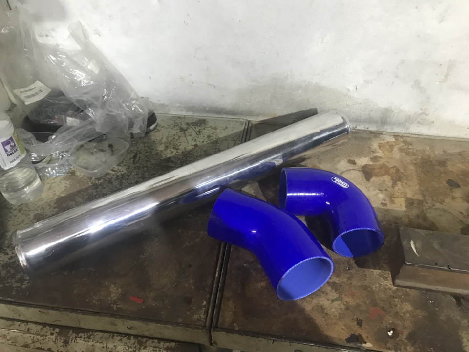 Впускной воздуховод своими руками — Mitsubishi Eclipse (1G), 2 л., 1993 ...