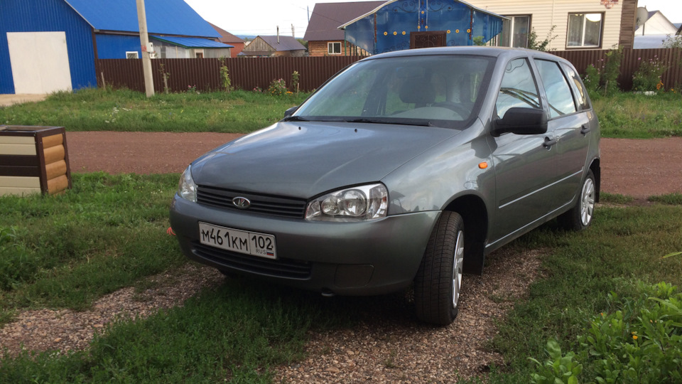 передние стойки калина 1117 — Lada Калина универсал, 1,6 л, 2009 года ...