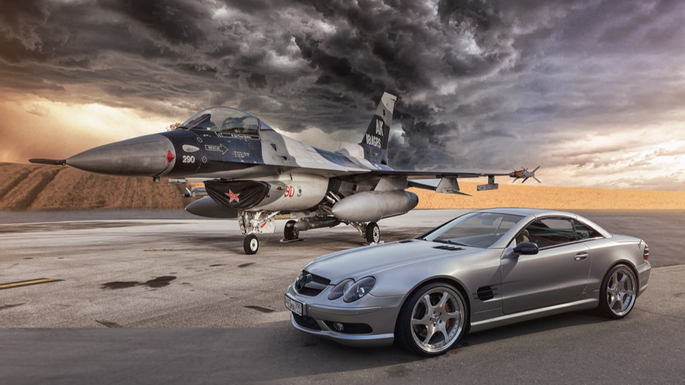Mercedes-Benz SL 55 AMG