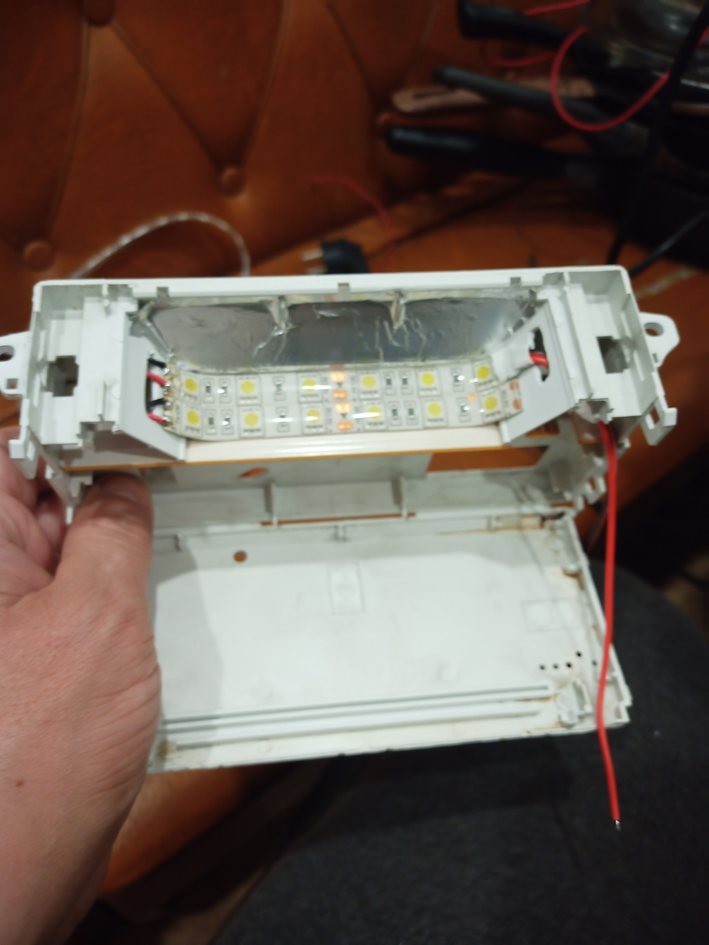 бк свет. шинопровод 2м.