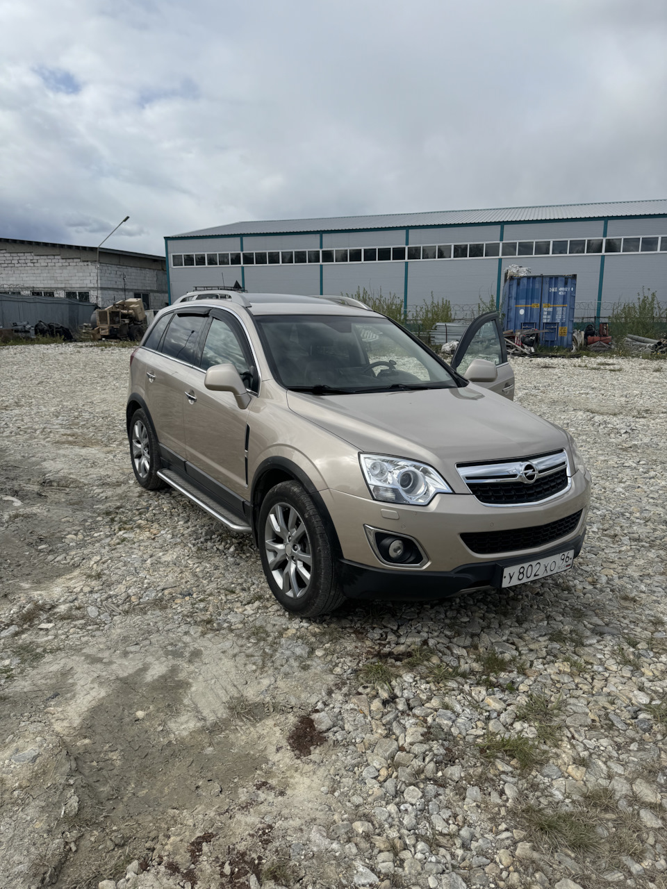 Автомобиль продан — Opel Antara, 3 л, 2012 года | продажа машины | DRIVE2