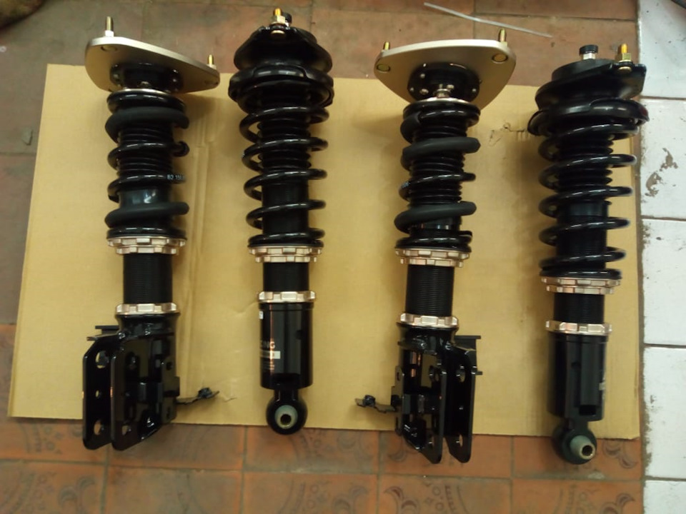 BC Racing RM на GT86 — Toyota GT86, 2 л., 2012 года | тюнинг | DRIVE2