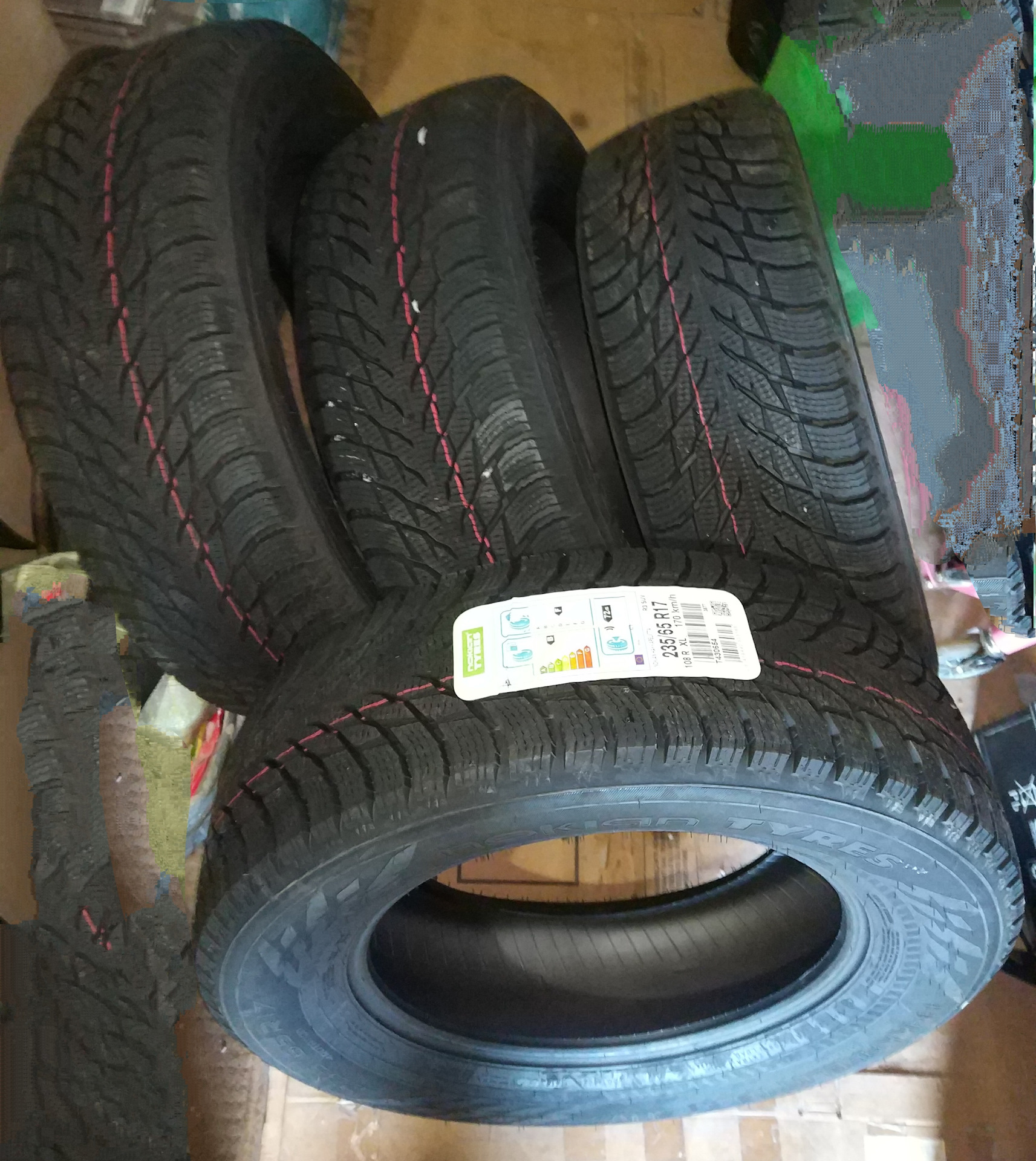 Nokian tyres hakkapeliitta r3 suv отзывы