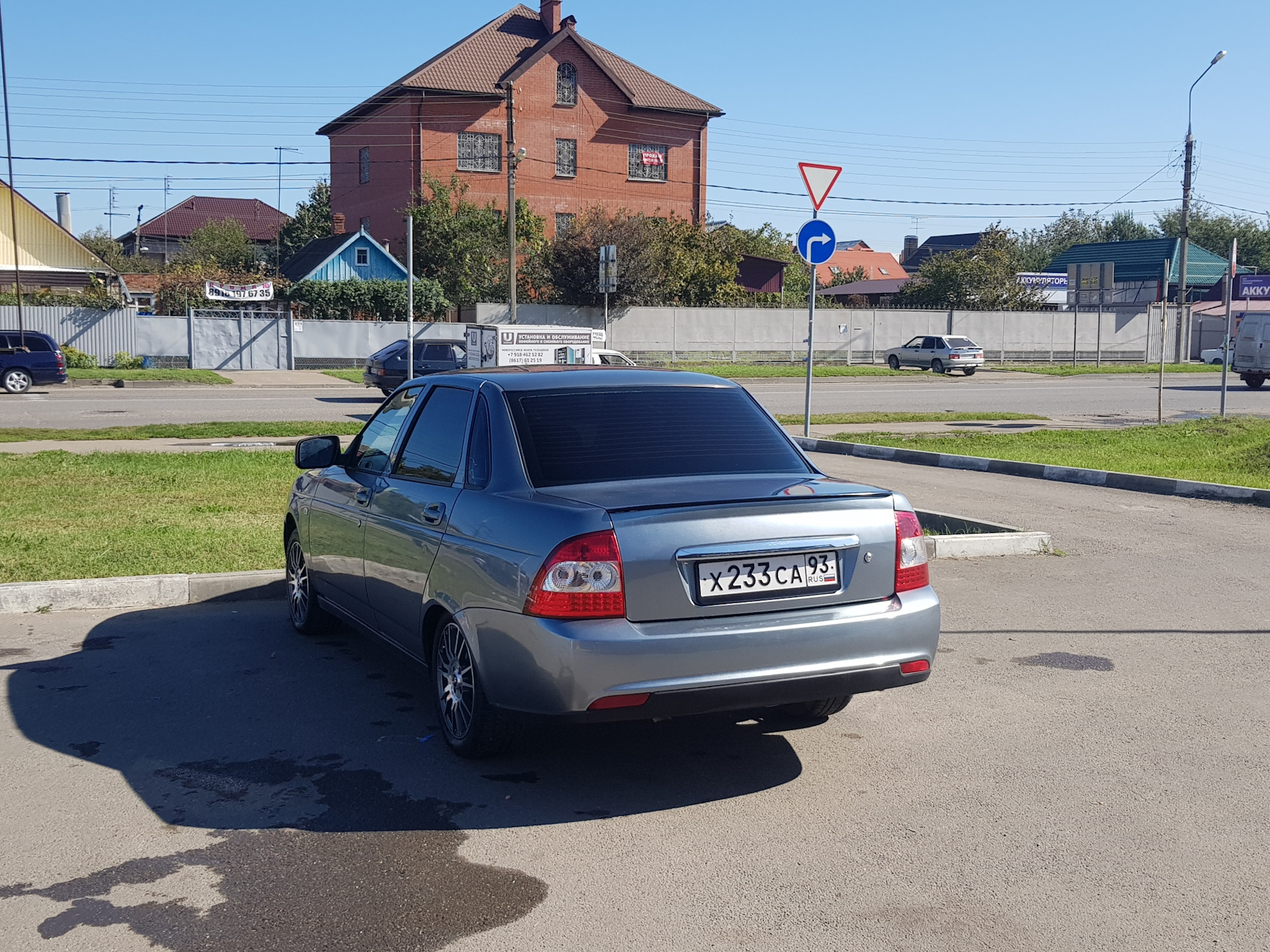 Проблема с запуском после длительного простоя. Помогайте. — Lada Приора  седан, 1,6 л, 2009 года | поломка | DRIVE2