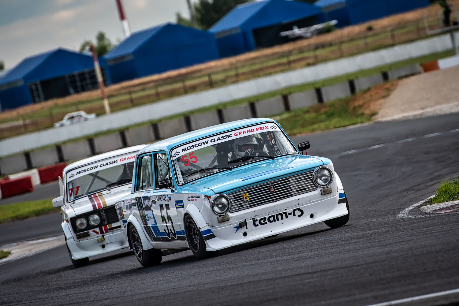 Второй этап MoscowClassicGrandPrix 2020/ Основной день гонки. — Lada 2101,  1,6 л, 1972 года | соревнования | DRIVE2