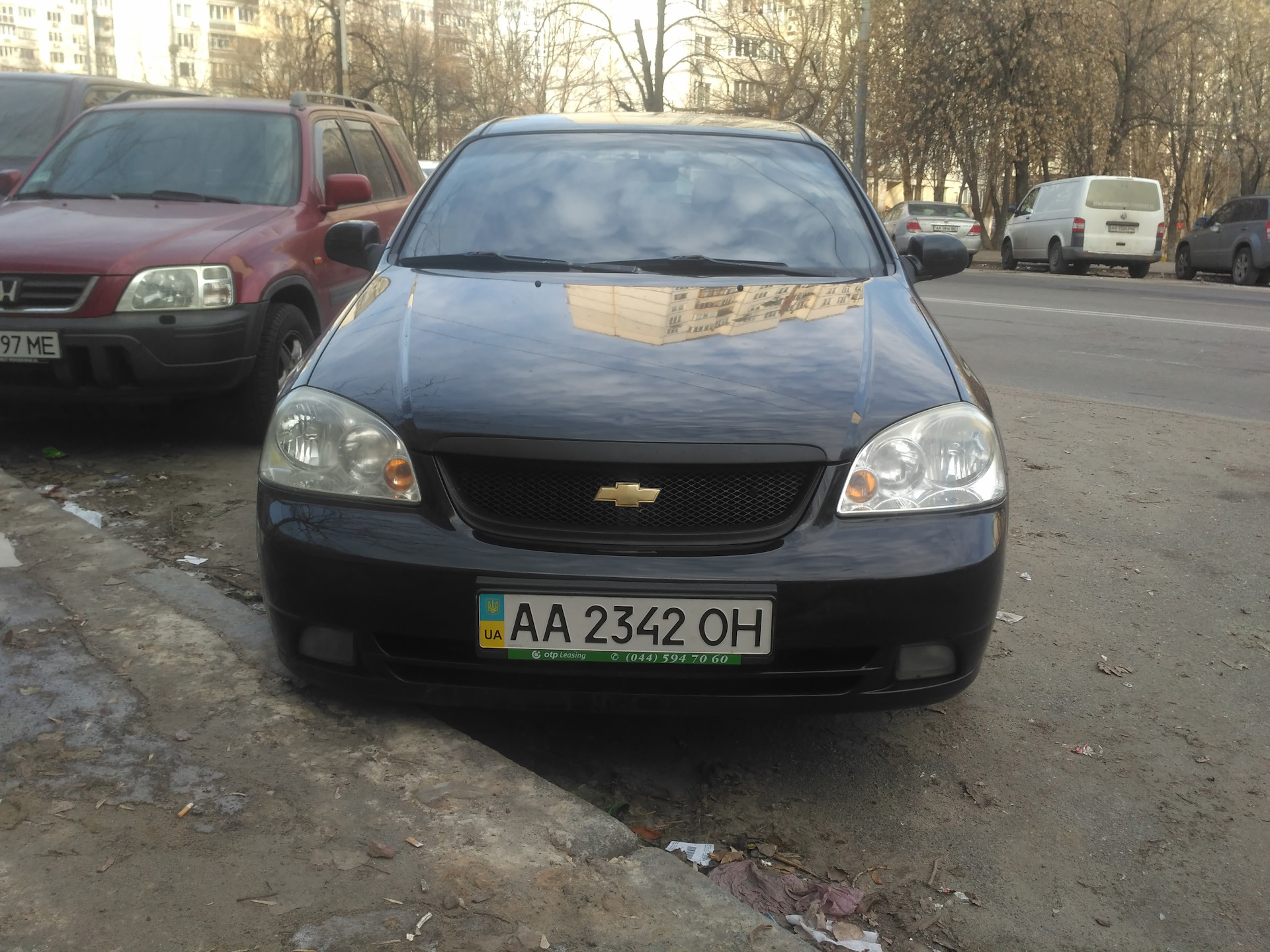 Chevrolet Lacetti антихром