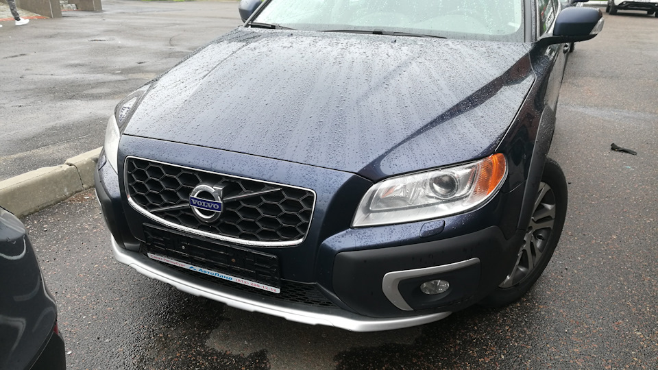 Volvo xc70 drive2