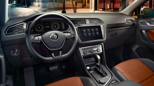 Volkswagen Tiguan "blacker than night"