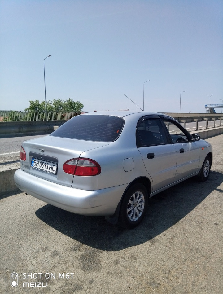 Продам Део Ланос — Daewoo Lanos, 1,4 л., 2007 года | продажа машины ...
