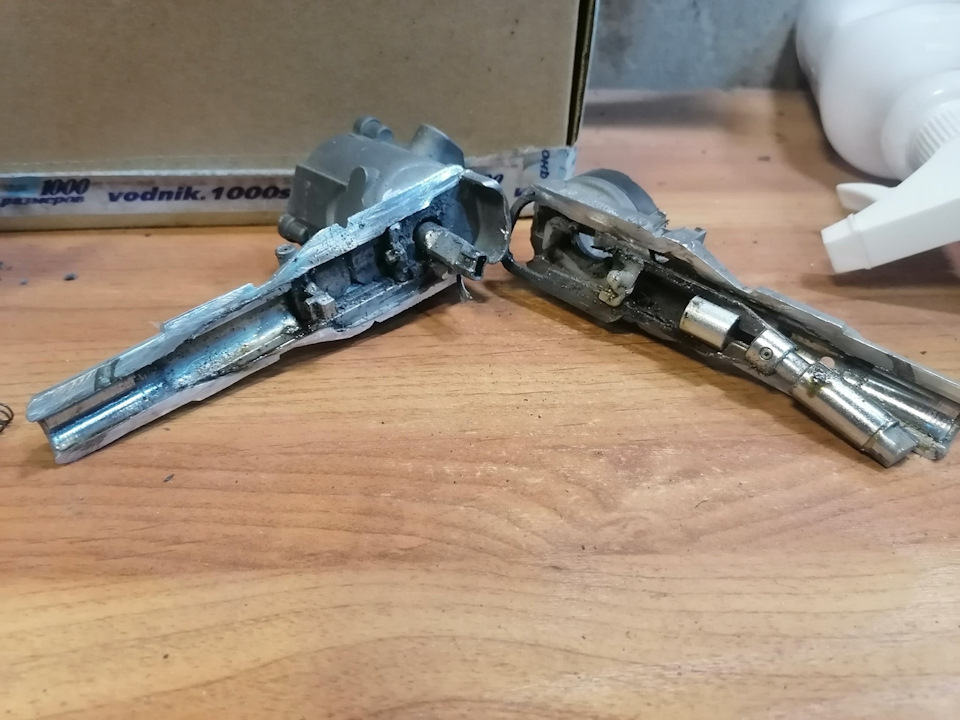 Как снять заклинивший замок W124 — Mercedes-Benz E-class (W124), 2,8 л ...